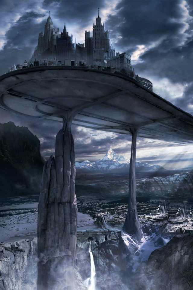 Город над пропастью