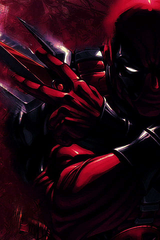 Персонаж комикса Дэдпул