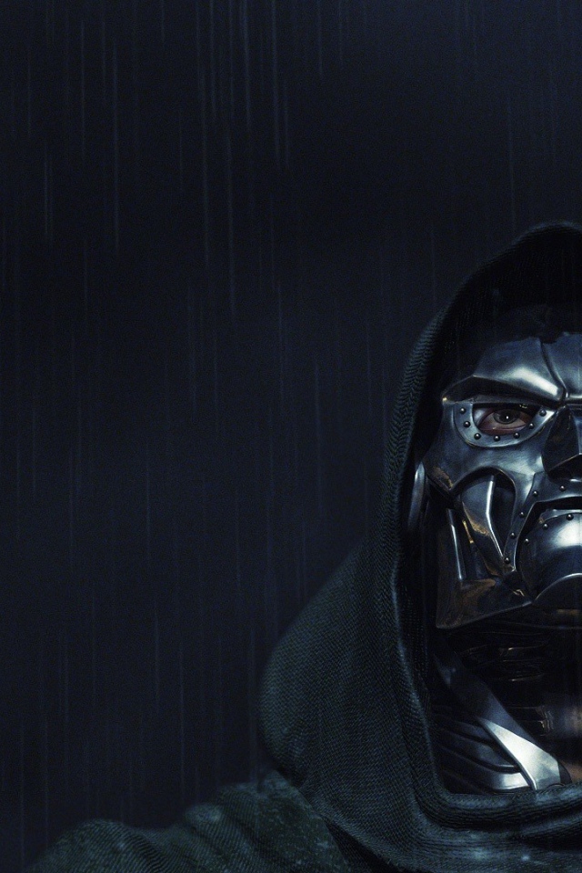 Персонаж комикса доктор Дум