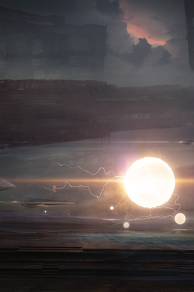 Космонавт идет к своему кораблю, Kuldar Leement