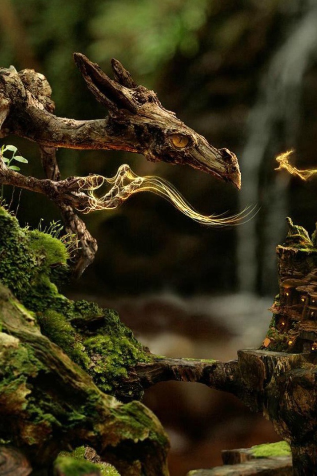 Создание из дерева