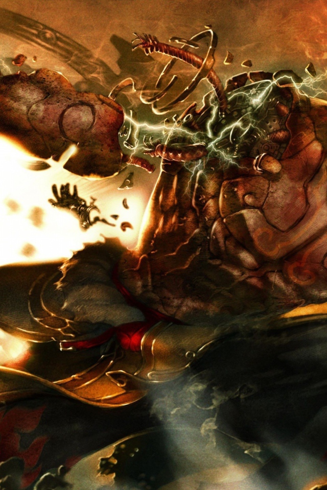 Рассыпающийся монстр