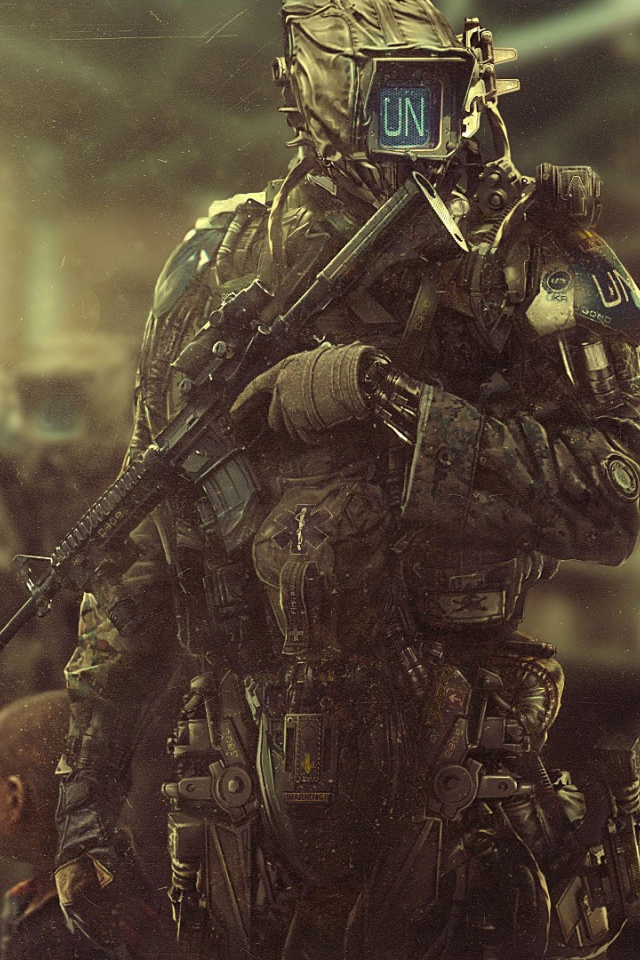 Роботы киборги M4