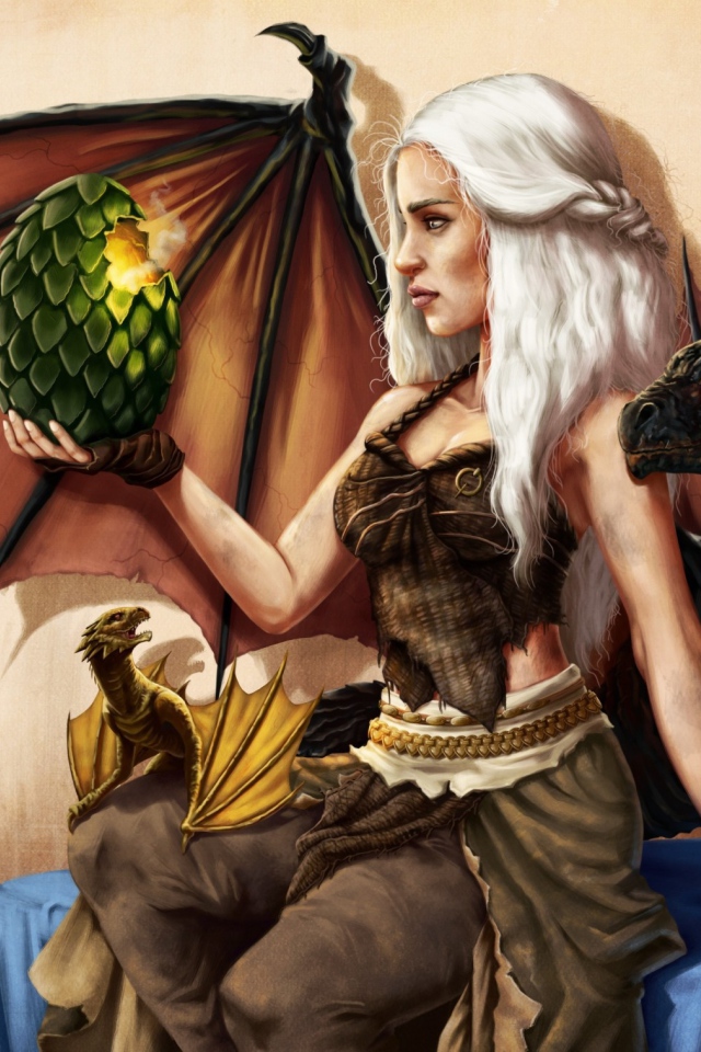 Владыка драконов Дейенерис Таргариен