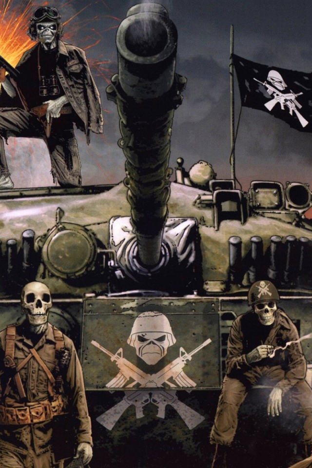 Dead tank crew
