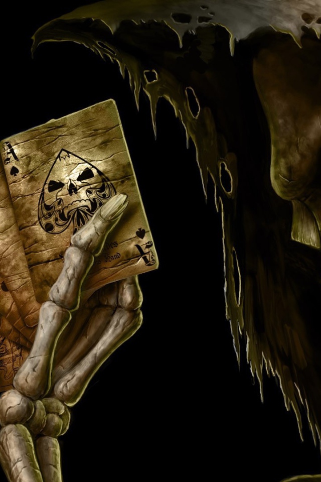 Смерть играет в свои карты