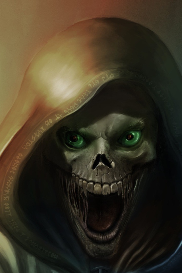 Смерть с зелеными глазами