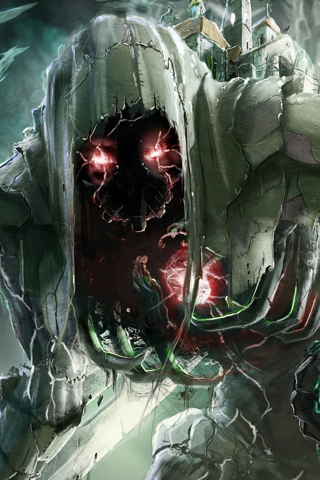 Вестник смерти в зеленых цепях