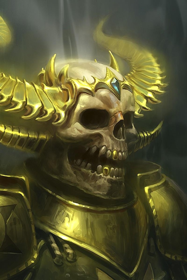 Демон с золотыми рогами