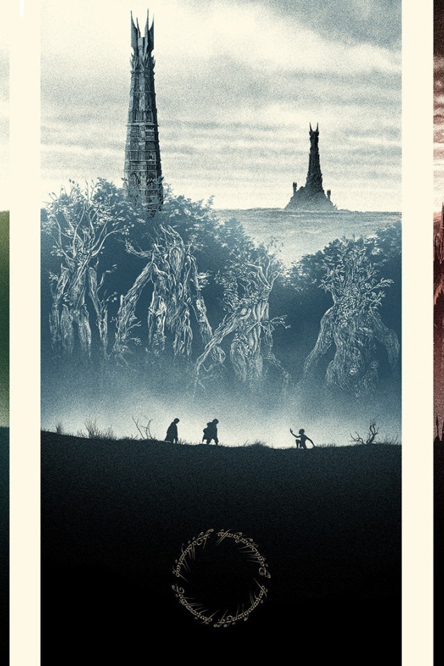 Разные страны в истории Властелина колец