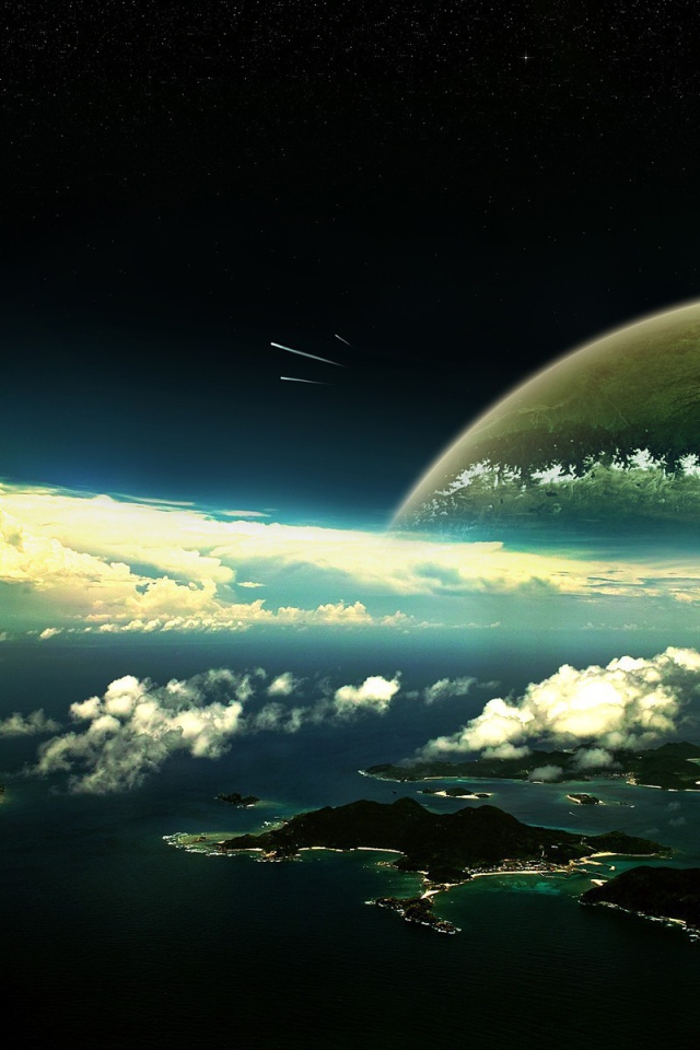 Далекая планета курорт