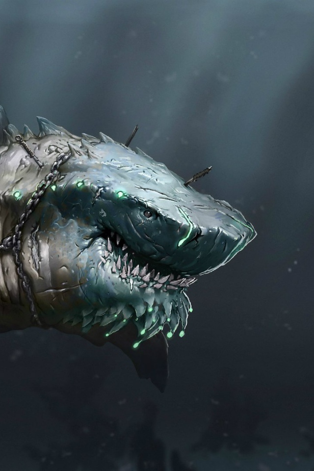 У краба мощная охрана