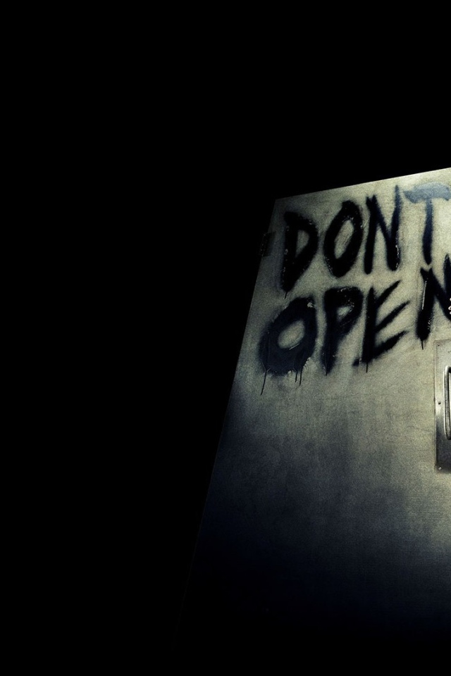 Не открывай, внутри смерть