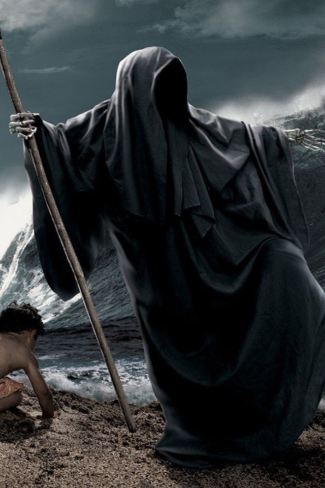 Собака на пропускает Смерть