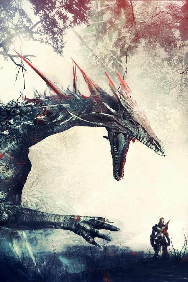 Дракон со своим хозяином