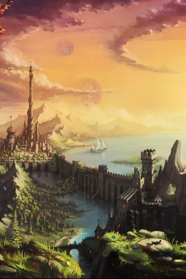 Сказочная страна, фэнтези