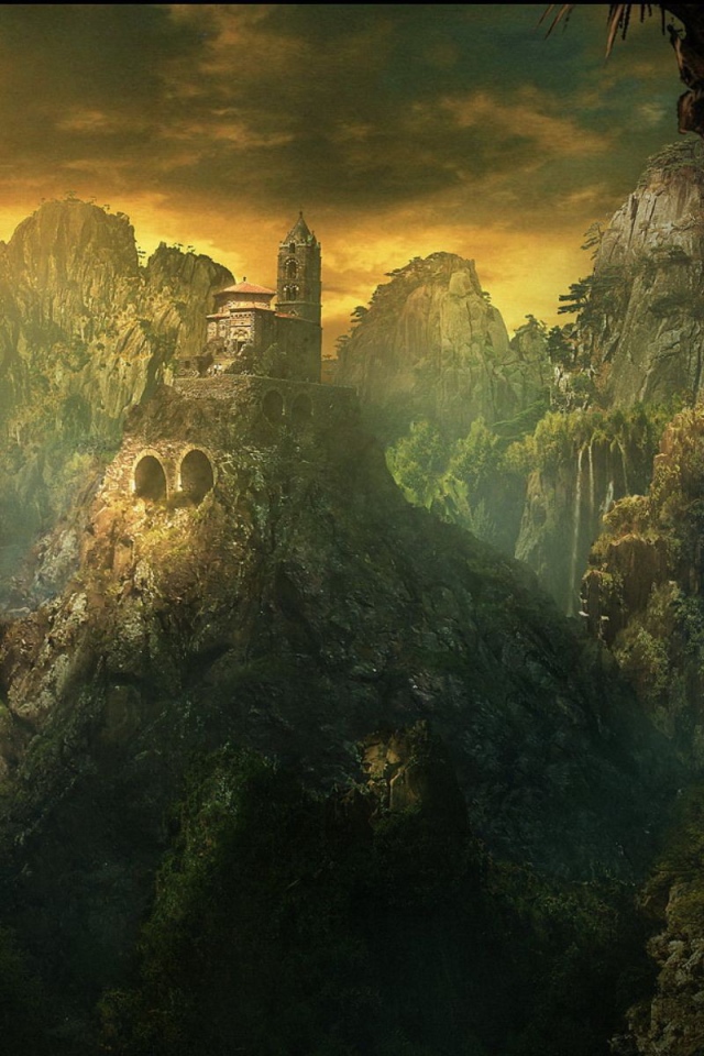 Сказочная страна в недрах гор