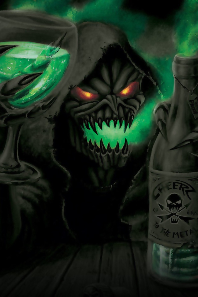 Зеленый напиток Смерти