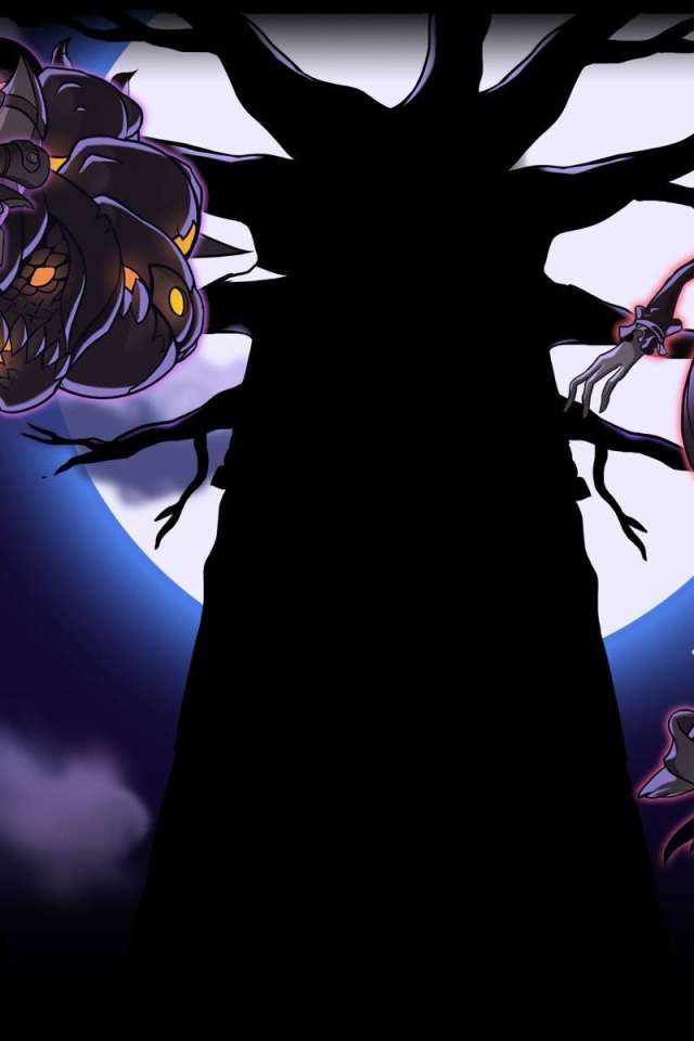 Время нечисти в полнолуние