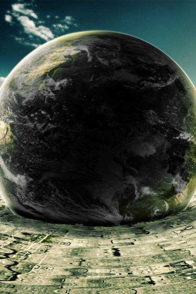 Земля в пустыне