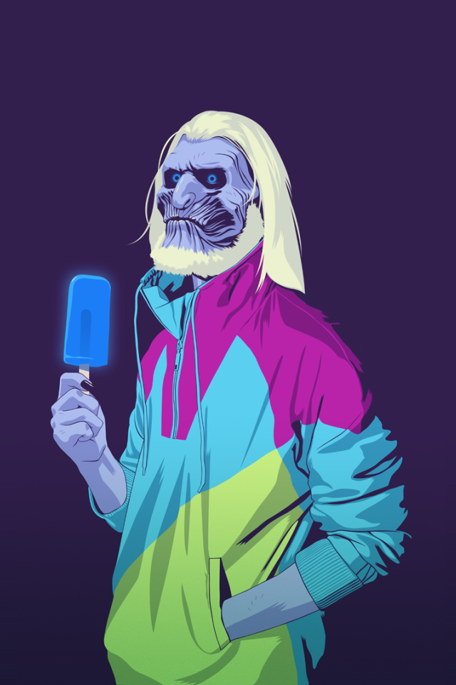 Эскимо в руке зомби