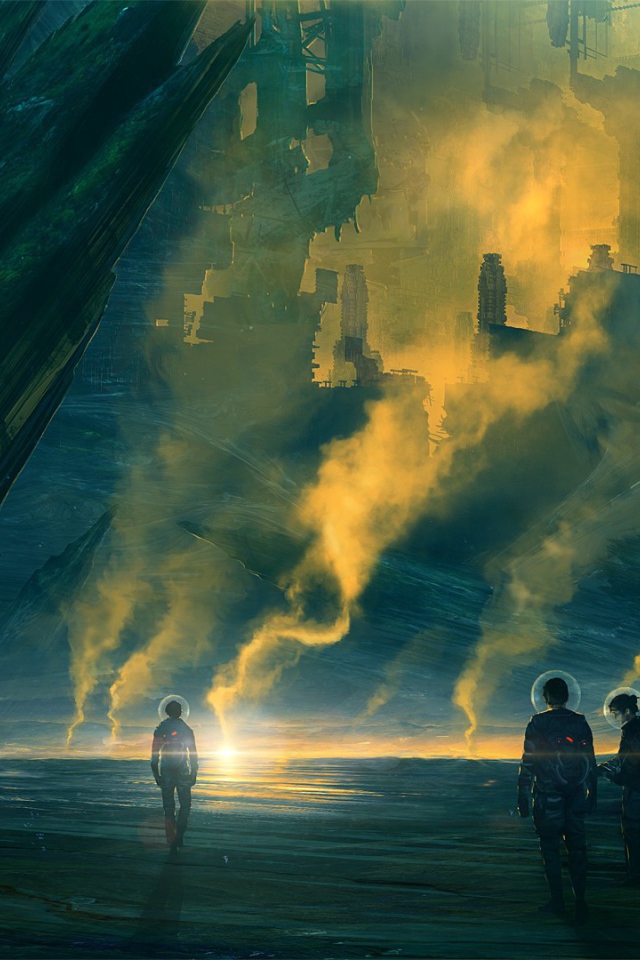 Испарения на чужой планете, Kuldar Leement