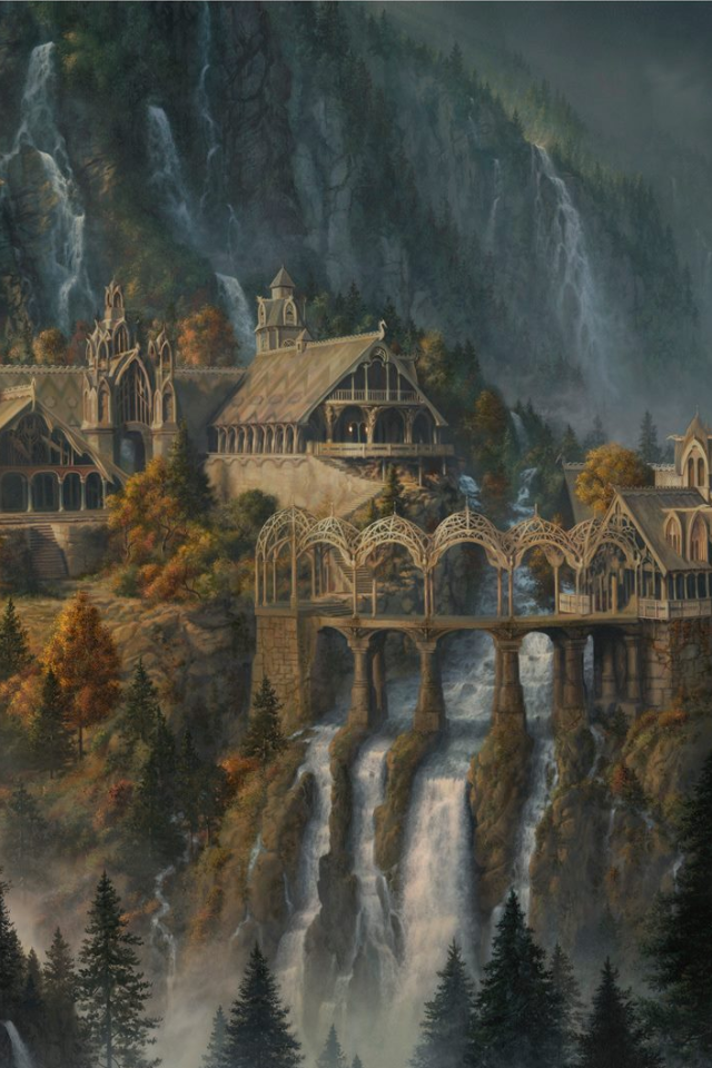 Сказочный монастырь из книги