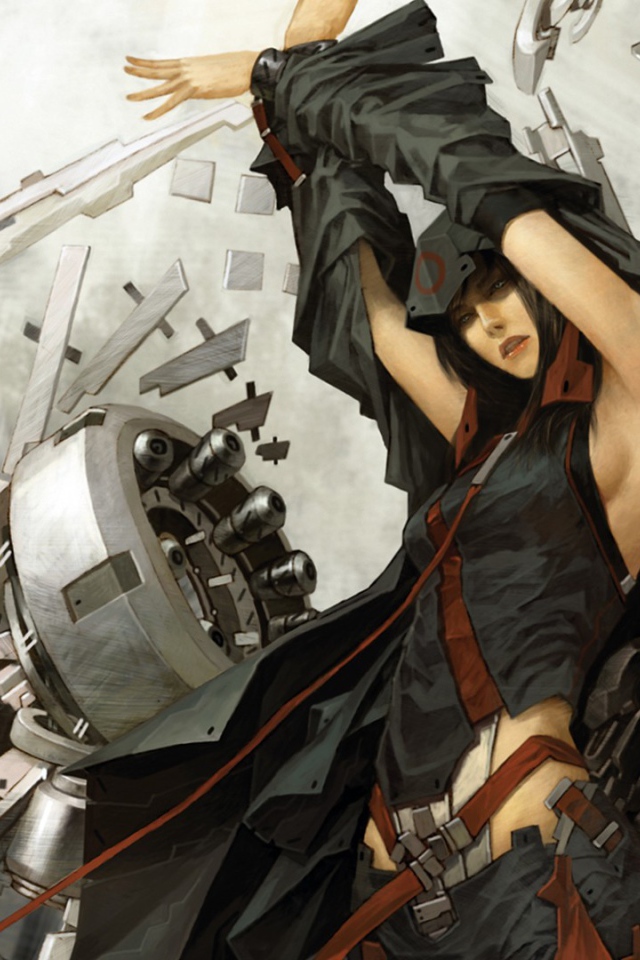 Фэнтези девушка, автор Skan Srisuwan