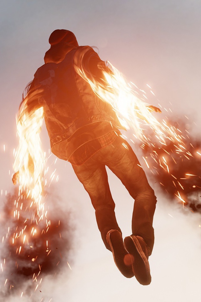 Огненные руки супер героя