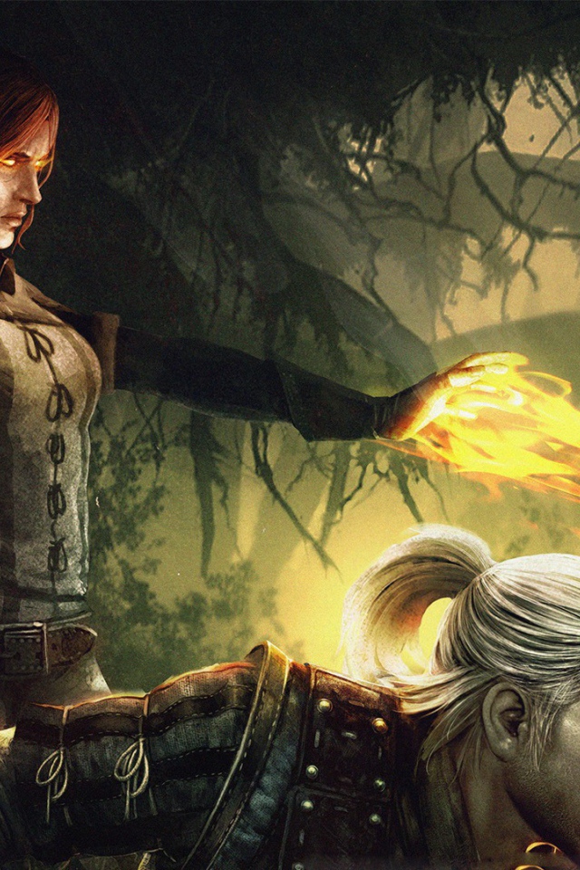 Огненные маги фэнтези