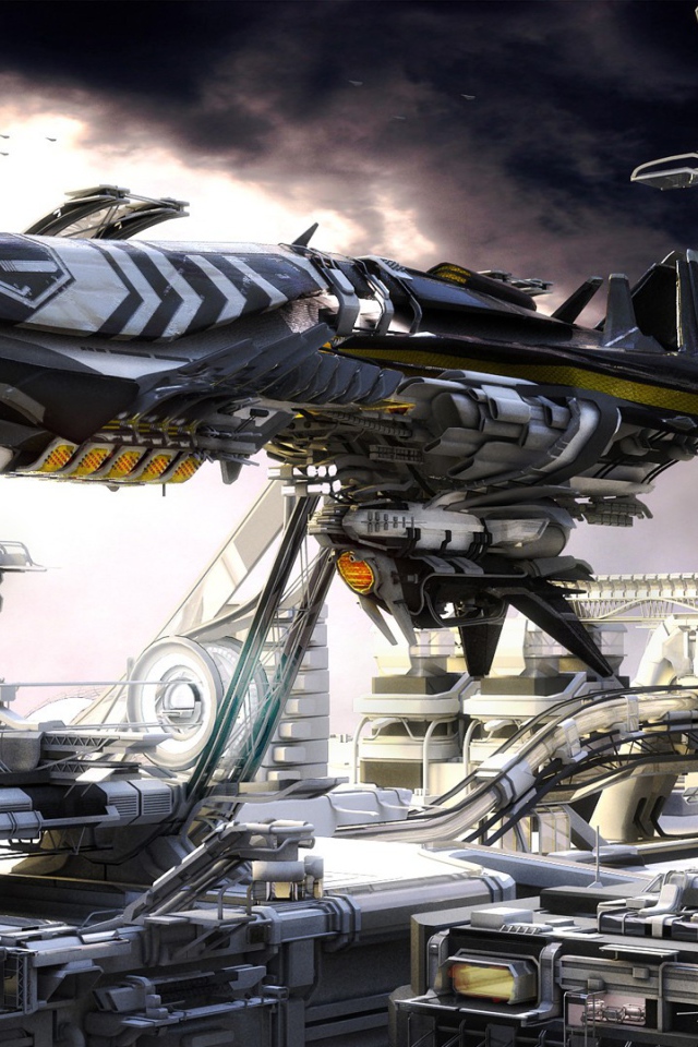 Космические корабли будущего готовятся к старту