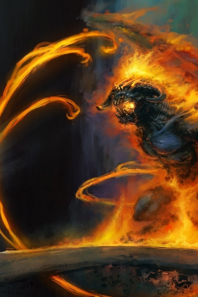 Гендальф против Барлога