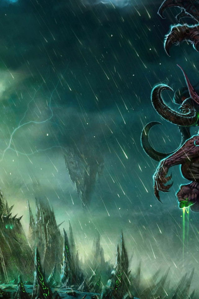 Горгулья под кислотным дождем