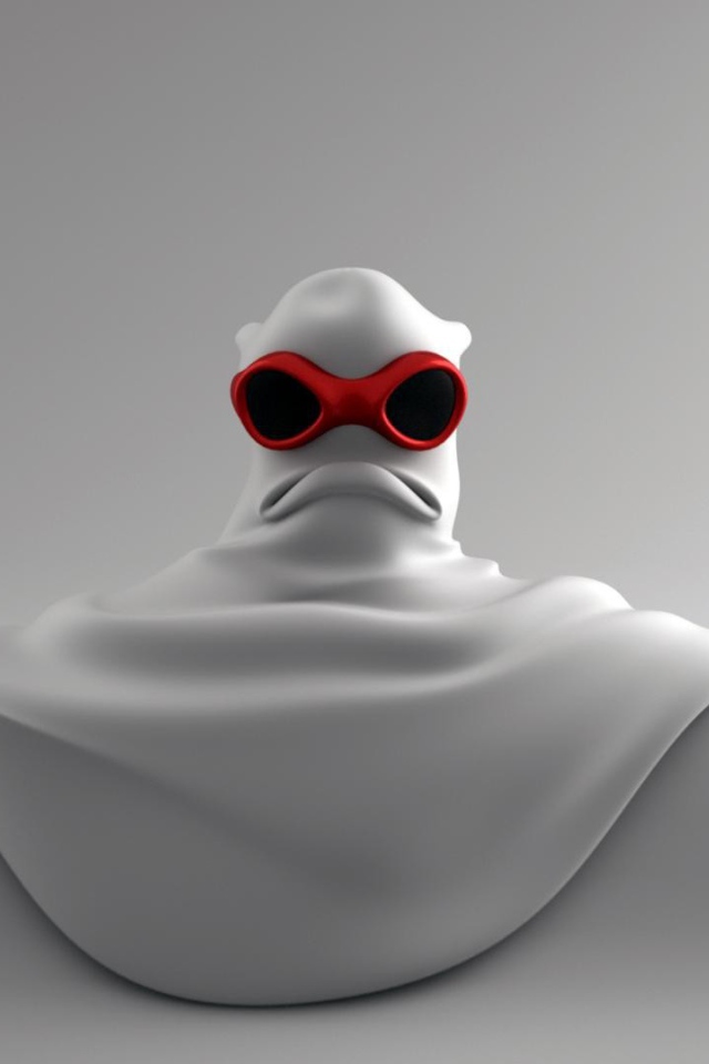 Привидение в красных очках