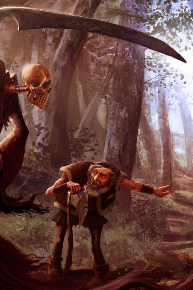 Гном и смерть в лесу