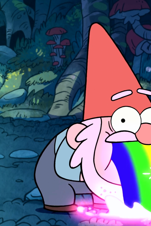 Гном и радуга