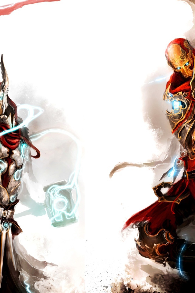 Бог Тор, фэнтези арт