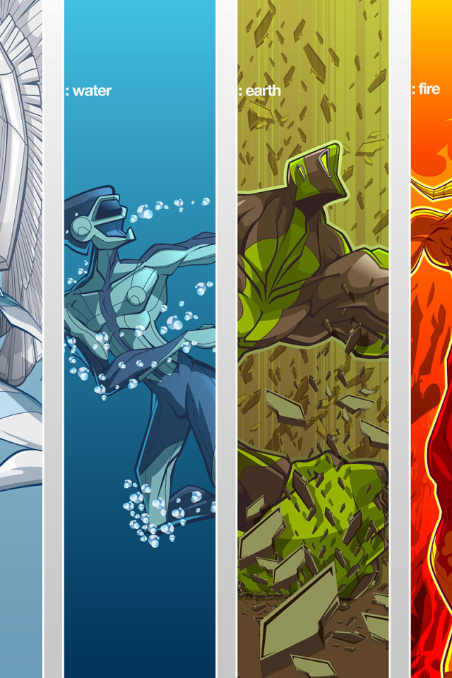 Боги воды и огня