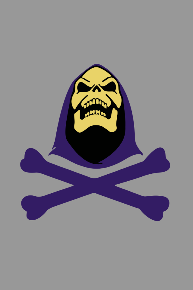 Серый фон, Скелетор