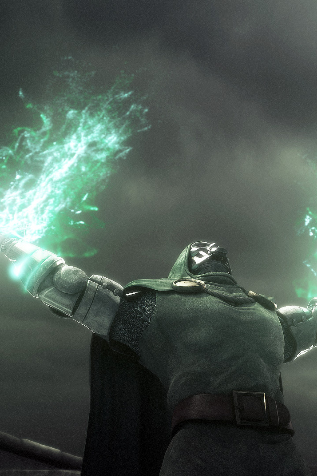 Зеленая энергия в руках доктора Дум