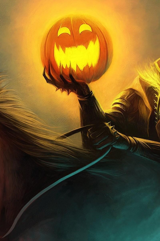 Всадник без головы, Хэллоуин