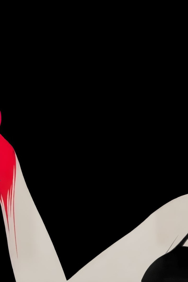 Сердце в руке вампирши