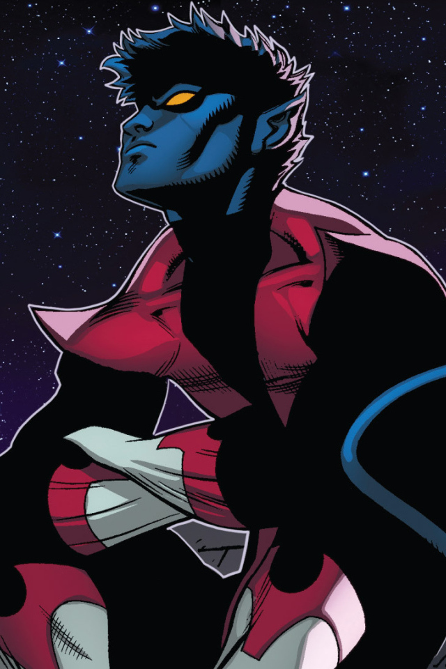 Герой комикса Стрингер