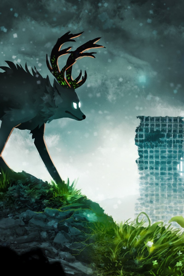 Рогатый волк в мире будущего