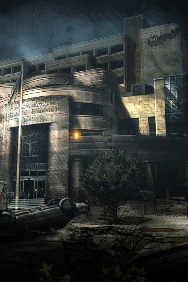 Больница после апокалипсиса