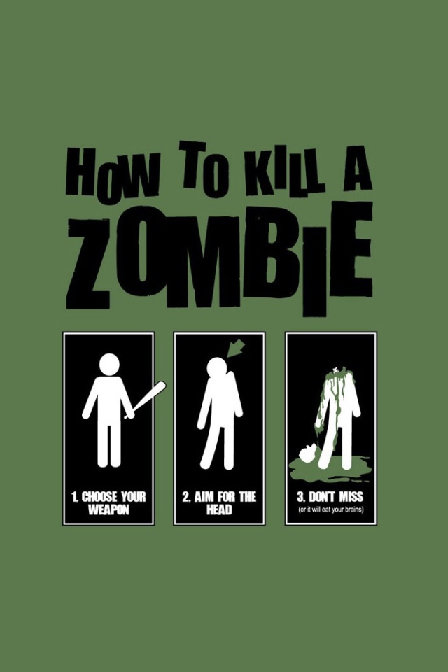 Как бороться с зомби