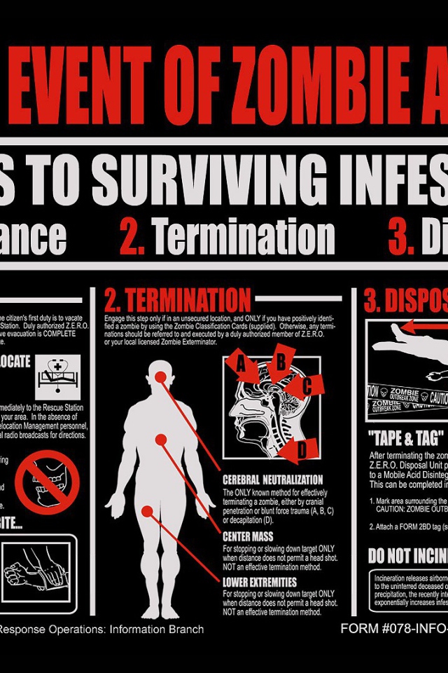 Как выжить при атаке зомби
