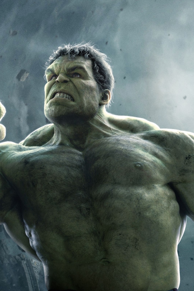 Халк в гневе, Мстители