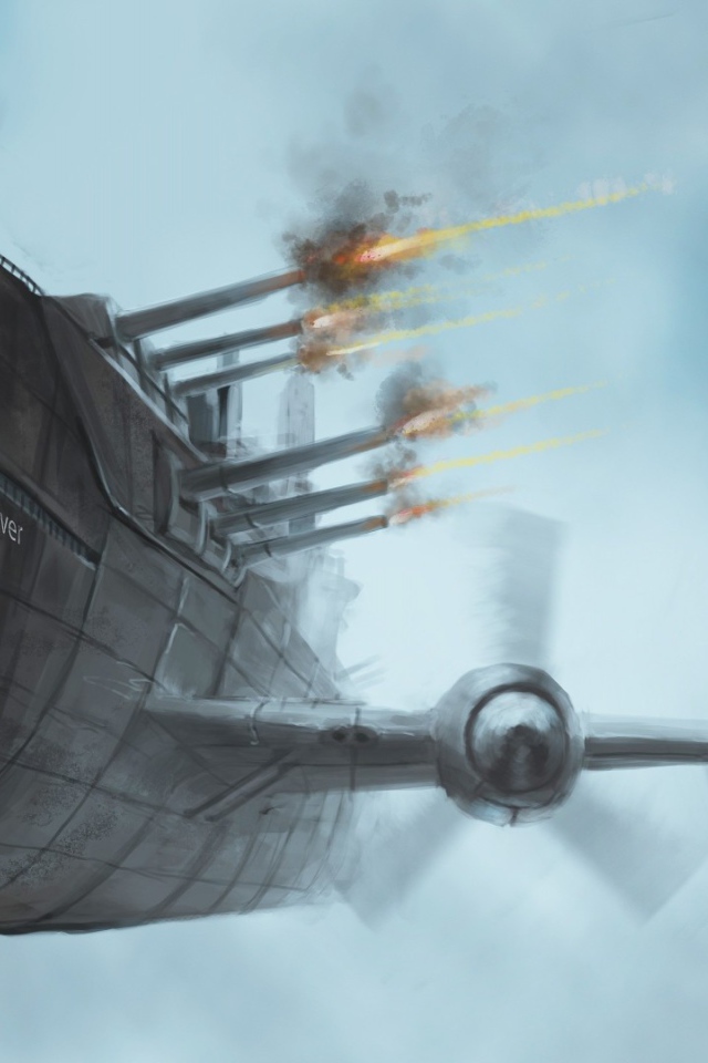 Гибрид подводной лодки и самолета