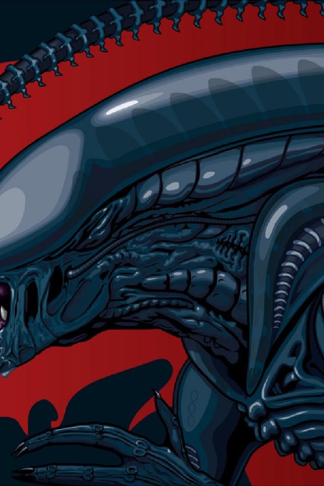 Изображение пришельца Ксеноморфа